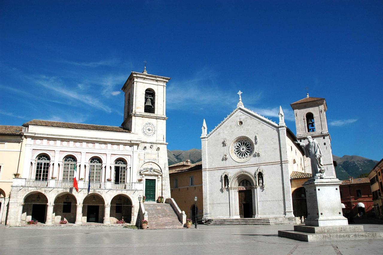 Albergo Benito Norcia Ngoại thất bức ảnh
