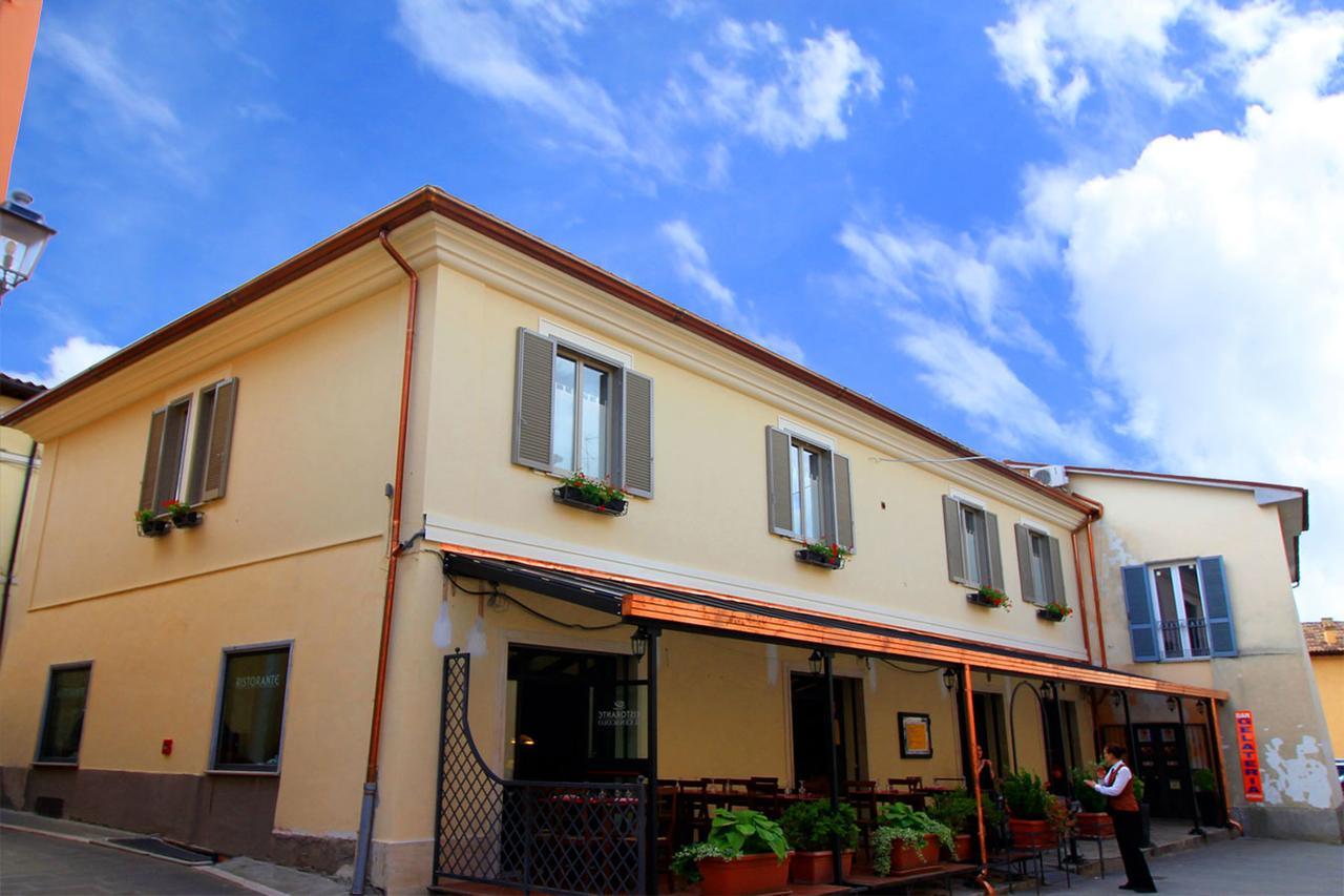 Albergo Benito Norcia Ngoại thất bức ảnh